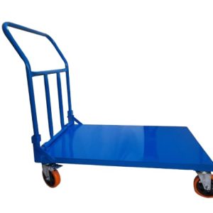 Coche Plataforma Nacional - Llanta de Goma (350 kg)