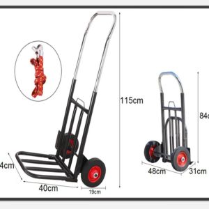 Coche Plegable Llantop - 100Kg
