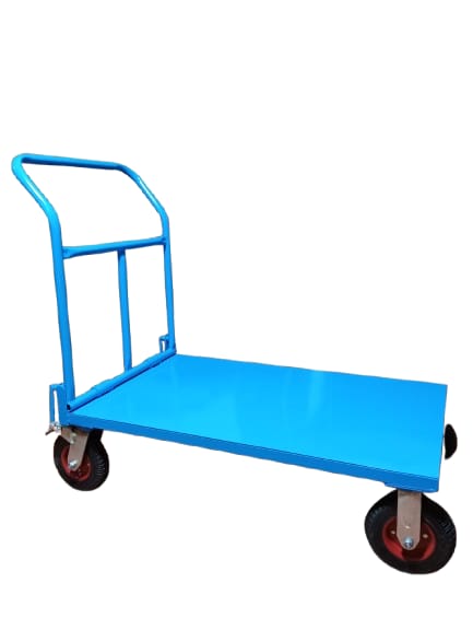 Plataforma Nacional Plegable con llanta compacta
