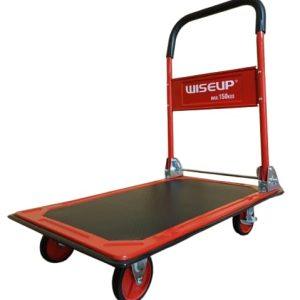 Coche Plataforma Metálico Reforzado Wiseup - 150 kg
