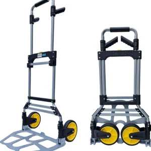 Coche de Carga Plegable - Ligero y Resistente (80 kg)