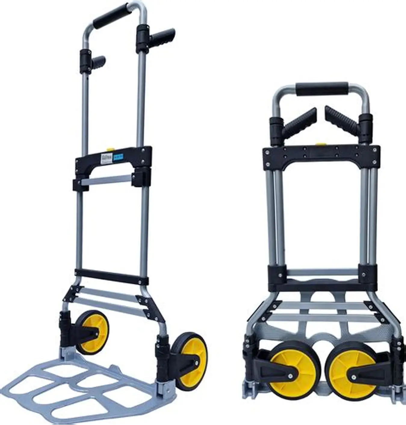 Coche de Carga Plegable - Ligero y Resistente (80 kg)