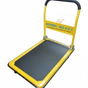 Plataforma Plegable Metálica - 200Kg