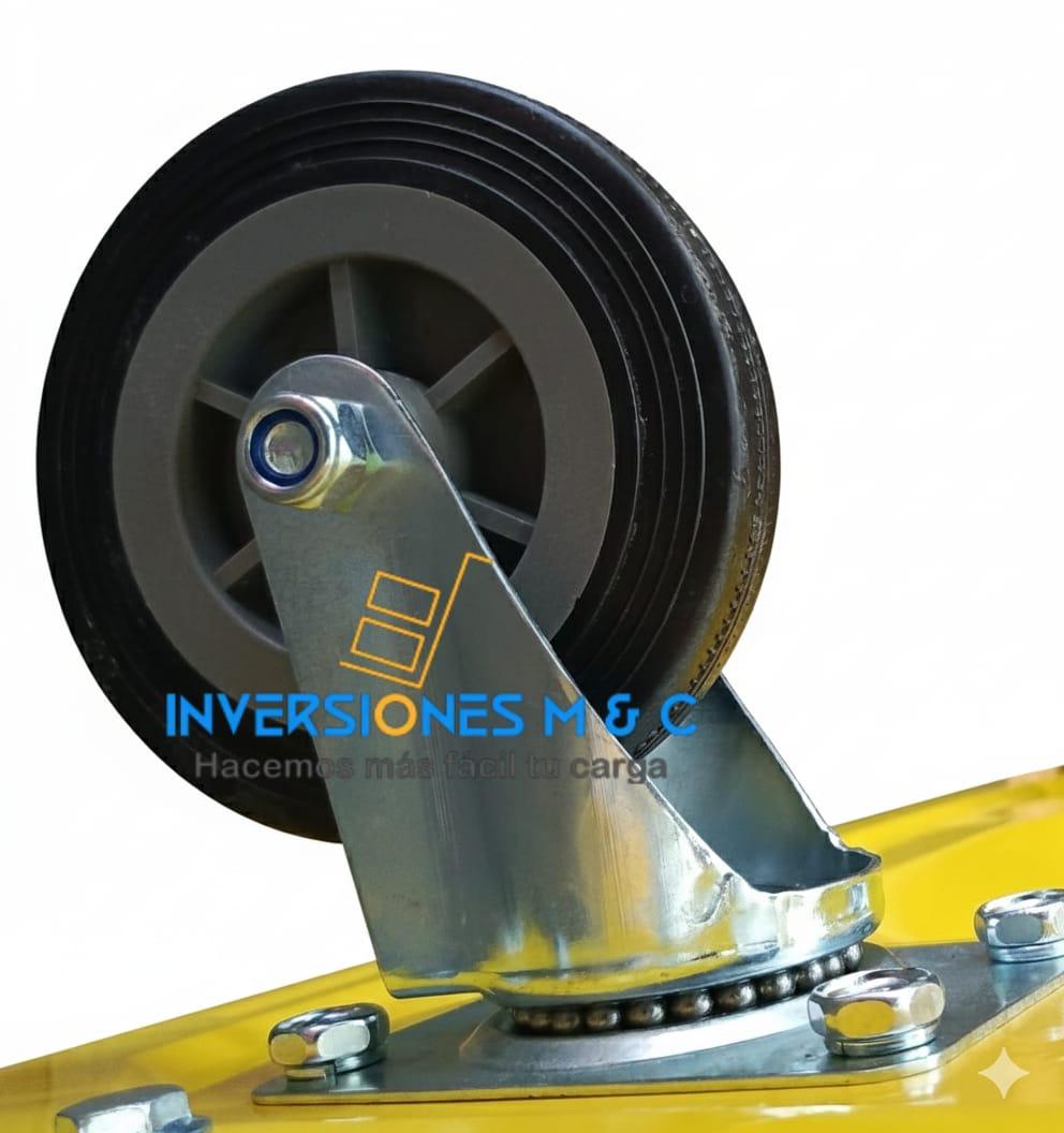 Plataforma Plegable Metálica - 200Kg - Imagen 4