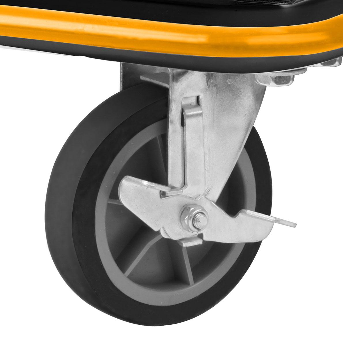 Carro de Carga Plataforma Plegable (base metálica) 150 Kg. - Imagen 3