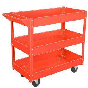 Coche Porta Herramientas Tolsen de 3 Niveles