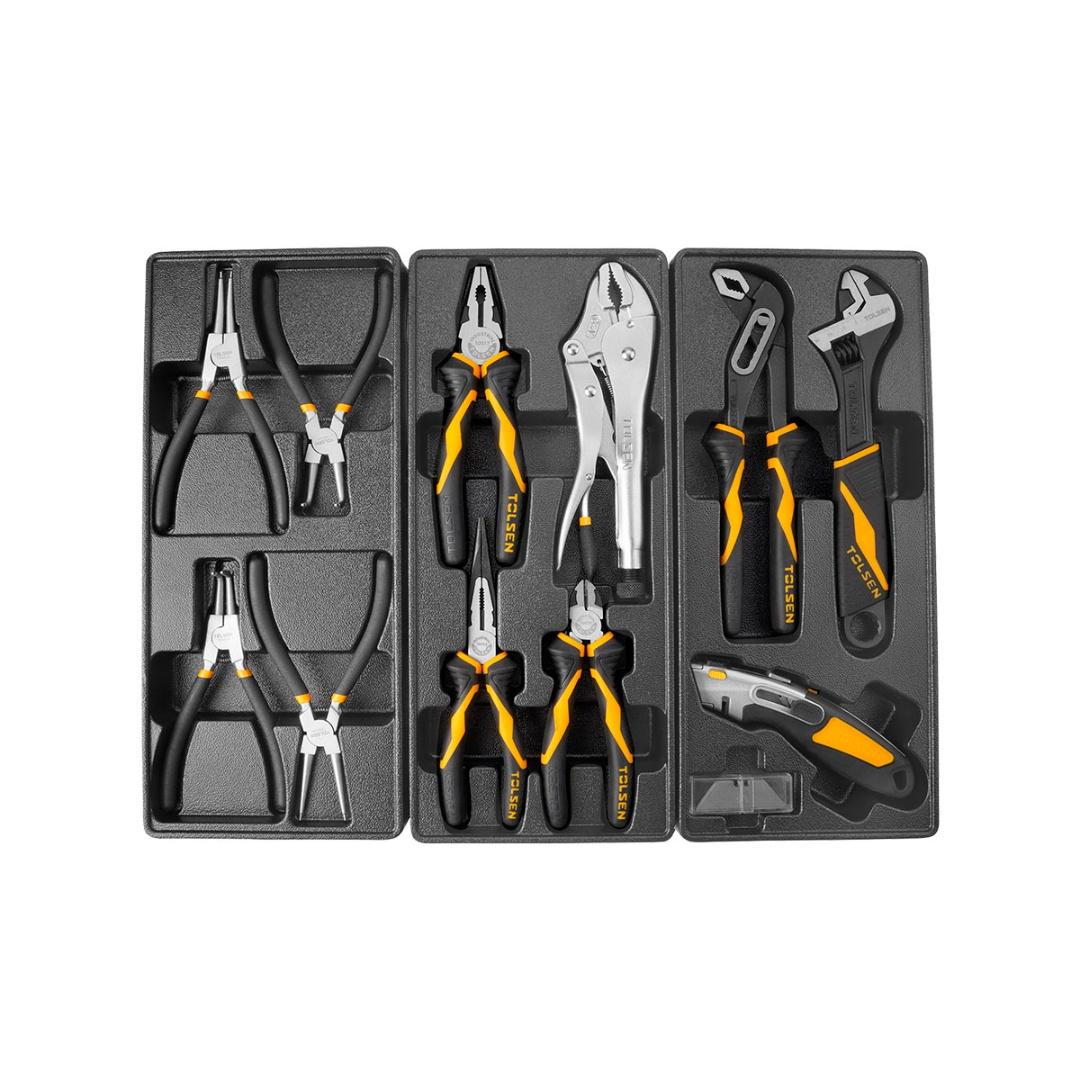 CARRO HERRAMIENTAS C/RUEDA COMPL. 175 Pcs - Imagen 2