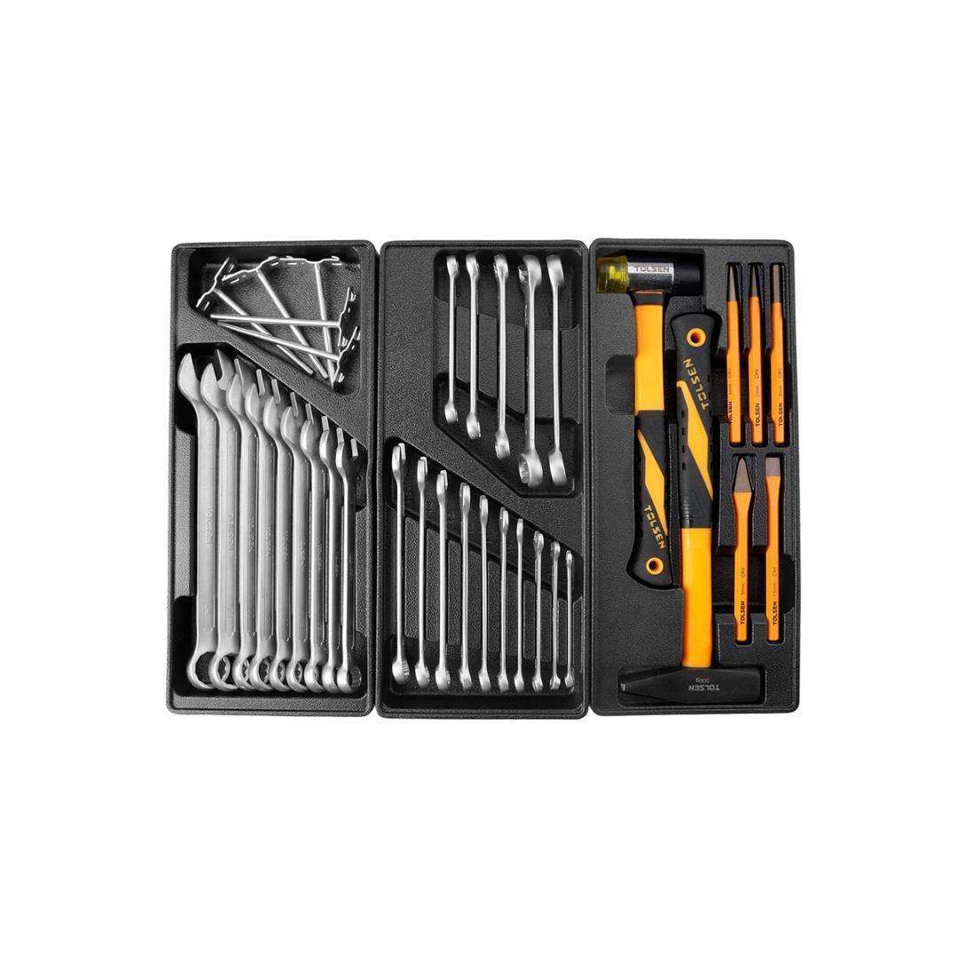 CARRO HERRAMIENTAS C/RUEDA COMPL. 175 Pcs - Imagen 6