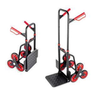 Carreta Plegable para escaleras - 200kg (REFORZADA)