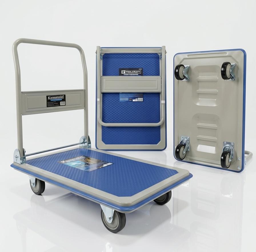 Plataforma de carga compacta Toolcraf (300 KG)