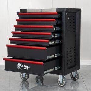 Gabinete Industrial de 7 cajones c/ herramientas