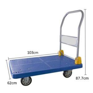 Coche Plataforma de PVC de Alta Resistencia - 600Kg