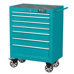 CARRO PORTA HERRAMIENTAS 7 CAJONES 680X458X945MM CON RUEDAS INDUSTRIAL TOTAL